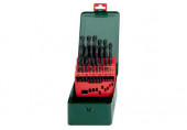 Metabo Coffret de forets HSS-R SP, 25 pieces 627152000