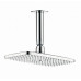 Hansgrohe Douche de tete Raindance E 240 AIR avec raccord plafond 100 mm, chrome 27380000