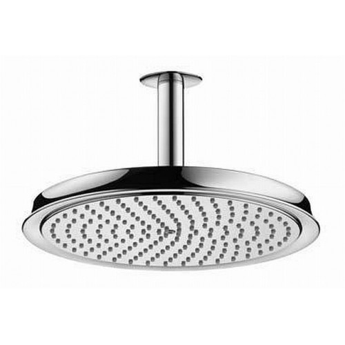 Hansgrohe Douche de tete Raindance Classic 240 AIR avec raccord plafond 100 mm, 27405000