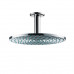 Hansgrohe Douche de tete Raindance 240 AIR avec raccord plafond 100 mm Ecosmart 27463000