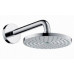 Hansgrohe Douche de tete Raindance S 180 Air avec bras de douche 241 mm, chrome 27476000