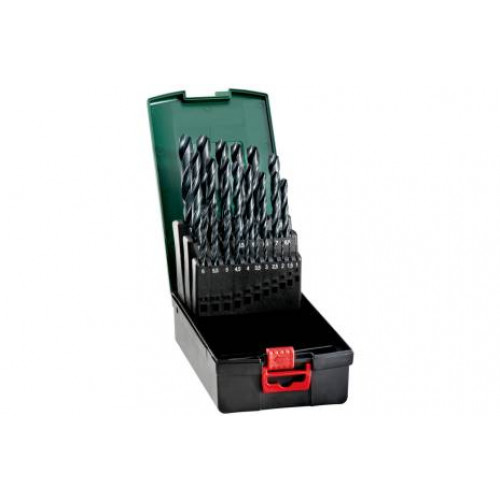 Metabo Coffret HSS-R SP, 25 pieces 627667000 Metabo Coffret HSS-R SP, 25 pieces 627667000