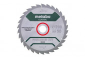 Metabo Lame de scie « precision cut wood - classic », 216x30, Z30 WZ 22° 628062000
