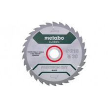 Metabo Lame de scie « precision cut wood - classic », 216x30, Z30 WZ 22° 628062000