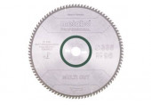 Metabo "multi cut - professionnelle"Lame de scie , 305x30, Z96 FZ/TZ, 5°neg. 628091000
