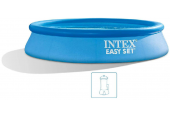 INTEX Easy Set Pool Piscine 305 x 61 cm avec filtration a cartouche 28118GN