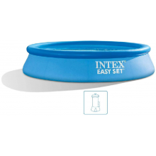 INTEX Easy Set Pool Piscine 305 x 61 cm avec filtration a cartouche 28118GN