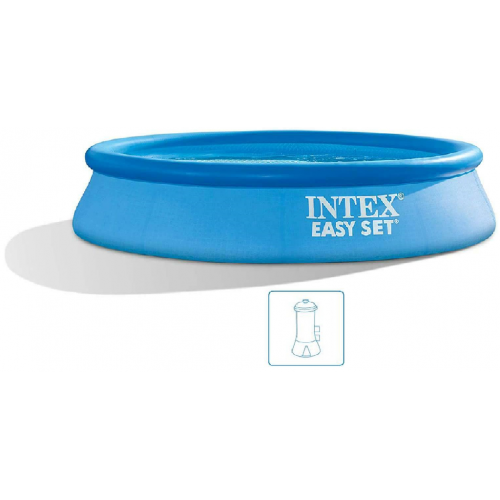 INTEX Easy Set Pool Piscine 305 x 61 cm avec filtration a cartouche 28118GN
