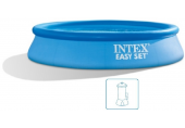 INTEX Easy Set Pool Piscine gonflable 305 x 61 cm avec filtration a cartouc 28118NP