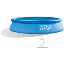 INTEX Easy Set Pool Piscine gonflable 305 x 61 cm avec filtration a cartouc 28118NP