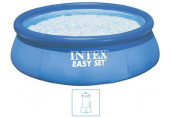 INTEX Easy Set Pool Piscine gonflable 305 x 76 cm avec filtration a cartouche 28122NP