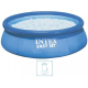 INTEX Easy Set Pool Piscine gonflable 305 x 76 cm avec filtration a cartouche 28122NP