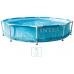 INTEX METAL FRAME POOLS Piscine 305 x 76 cm avec filtration a cartouche 28208GN