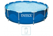 INTEX METAL FRAME POOLS Piscine 305 x 76 cm 28202GS