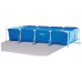 INTEX Small Frame Pool Piscine 450 x 220 x 84 cm 128273NP