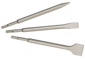 Jeu de ciseaux Metabo SDS-Plus, classique, 3 pieces 628412000