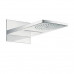 Hansgrohe Raindance Douche de tete Raindance Rainfall 180 AIR 2jet, blanc/chrome 28433400