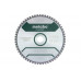 Metabo Lame de scie multi cut - classic 254x30 60FZ/TZ 5°nég. 628285000