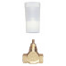 GROHE Corps encastré pour robinet d'arret 1/2" 29800000