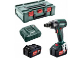 Metabo SSW 18 LTX 400 BL (18V/2x4,0 Ah) Clé a chocs sans fil 602205500