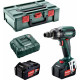 Metabo SSW 18 LTX 400 BL (18V/2x4,0 Ah) Clé a chocs sans fil 602205500