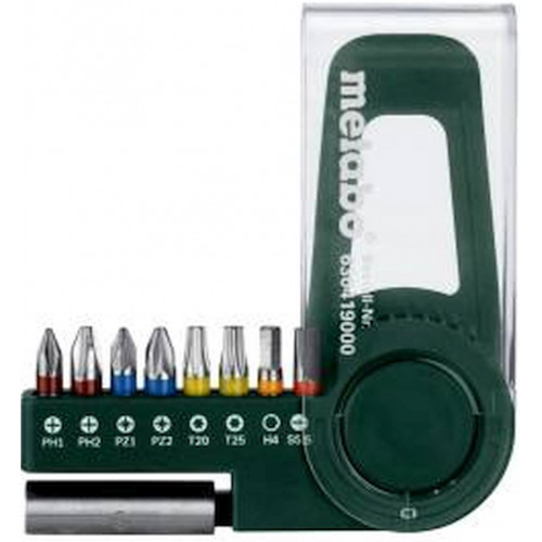 Metabo Jeu d'embouts SP, 9 pieces 630419000