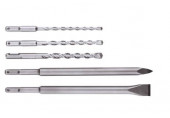 Metabo Set de forets/burins SDS-plus SP 5 pieces 630465000