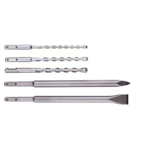 Metabo Set de forets/burins SDS-plus SP 5 pieces 630465000