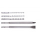 Metabo Set de forets/burins SDS-plus SP 5 pieces 630465000
