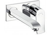Hansgrohe Metris NEW Mitigeur de lavabo encastré, 225 mm, chrome 31086000