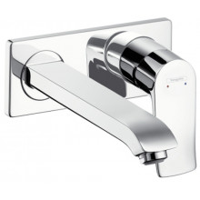 Hansgrohe Metris NEW Mitigeur de lavabo encastré, 225 mm, chrome 31086000