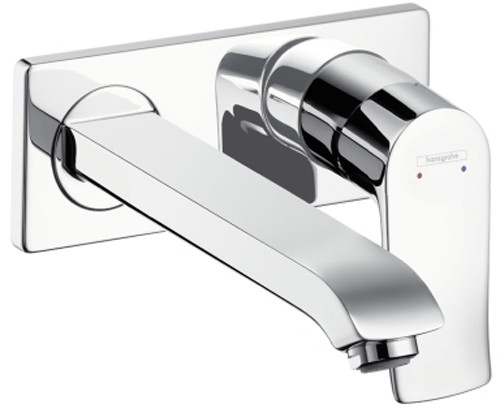 Hansgrohe Metris NEW Mitigeur de lavabo encastré, 225 mm, chrome 31086000 Hansgrohe Metris NEW Mitigeur de lavabo encastré, 225 mm, chrome 31086000