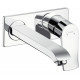 Hansgrohe Metris NEW Mitigeur de lavabo encastré, 225 mm, chrome 31086000