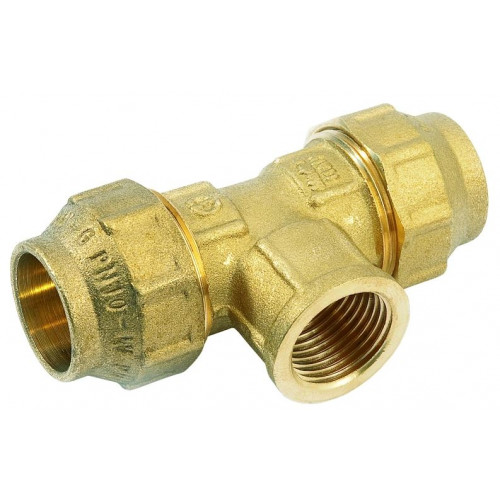 GEBO BTI raccord en T a filetage intérieur, 40 mm × 5/4" × 40 mm 3150440