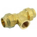 GEBO BTI raccord en T a filetage intérieur, 40 mm × 5/4" × 40 mm 3150440