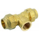 GEBO BTI raccord en T a filetage intérieur, 40 mm × 5/4" × 40 mm 3150440