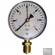 REGULUS MR10006BL manometre 6 bar, G 1/2" bas, O100 mm, 3320