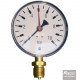 REGULUS MR10010BL manometre 10 bar, G 1/2" bas, O100 mm, 3408