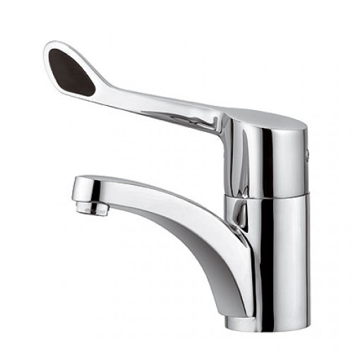 KLUDI Medi Care mitigeur de lavabo a levier long et bec fixe 341120534
