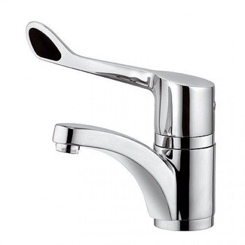 KLUDI Medi Care mitigeur de lavabo a levier long et bec mobile 341130534