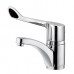 KLUDI Medi Care mitigeur de lavabo a levier long et bec mobile 341130534