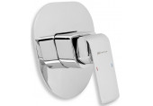 NOVASERVIS NOBLESS KVADRO mitigeur de douche encastré, chrome 35050,0
