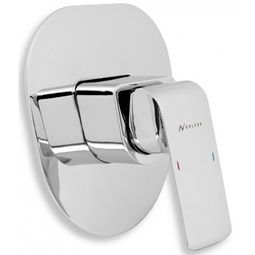 NOVASERVIS NOBLESS KVADRO mitigeur de douche encastré, chrome 35050,0
