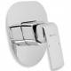 NOVASERVIS NOBLESS KVADRO mitigeur de douche encastré, chrome 35050,0