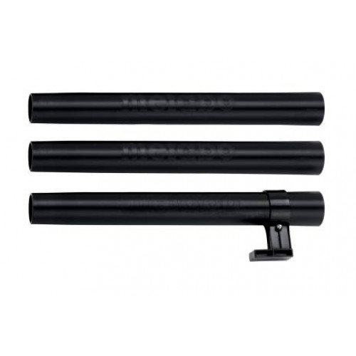 Metabo 3 tubes d’aspiration O 35 mm, plastique 635413000