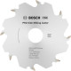 BOSCH Fraise a lamer latérale PRO, 105 x 22 x 4 mm, 8 dents 3608641013