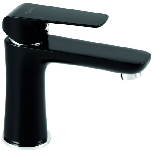 NOVASERVIS NOBLESS TINA Mitigeur de lavabo, noir mat 38001/1,5