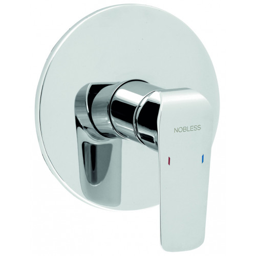 NOVASERVIS NOBLESS TINA Robinetterie de douche encastrée, chrome 38050,0