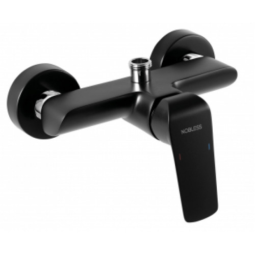 NOVASERVIS NOBLESS TINA Robinetterie de douche, 150mm, noir 38062/1,5