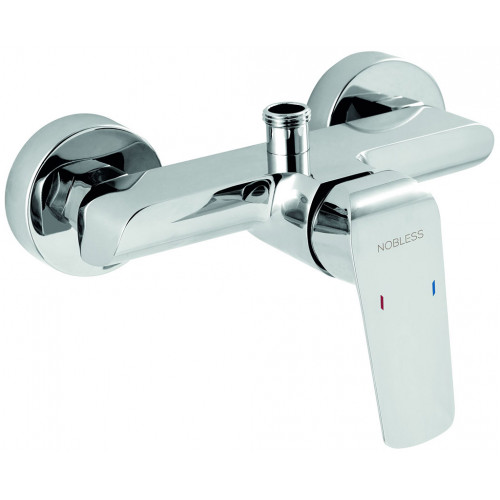 NOVASERVIS NOBLESS TINA Robinetterie de douche, 150 mm, chrome 38062/1,0